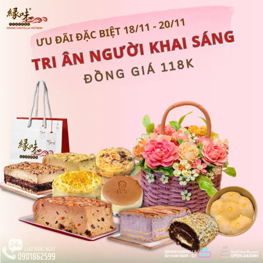 20/11 Ngày Nhà Giáo Việt Nam Cùng Grand Castella