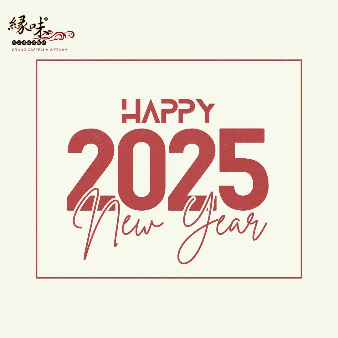 2025 Đã Gõ Cửa – Năm Mới An Lành