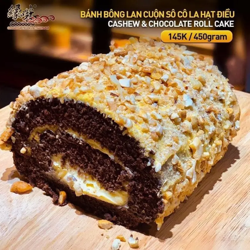 Bánh Bông Lan Cuộn Grand Castella – 1 Món Bánh Ngon Tuyệt Đỉnh Cho Mọi Dịp Hè