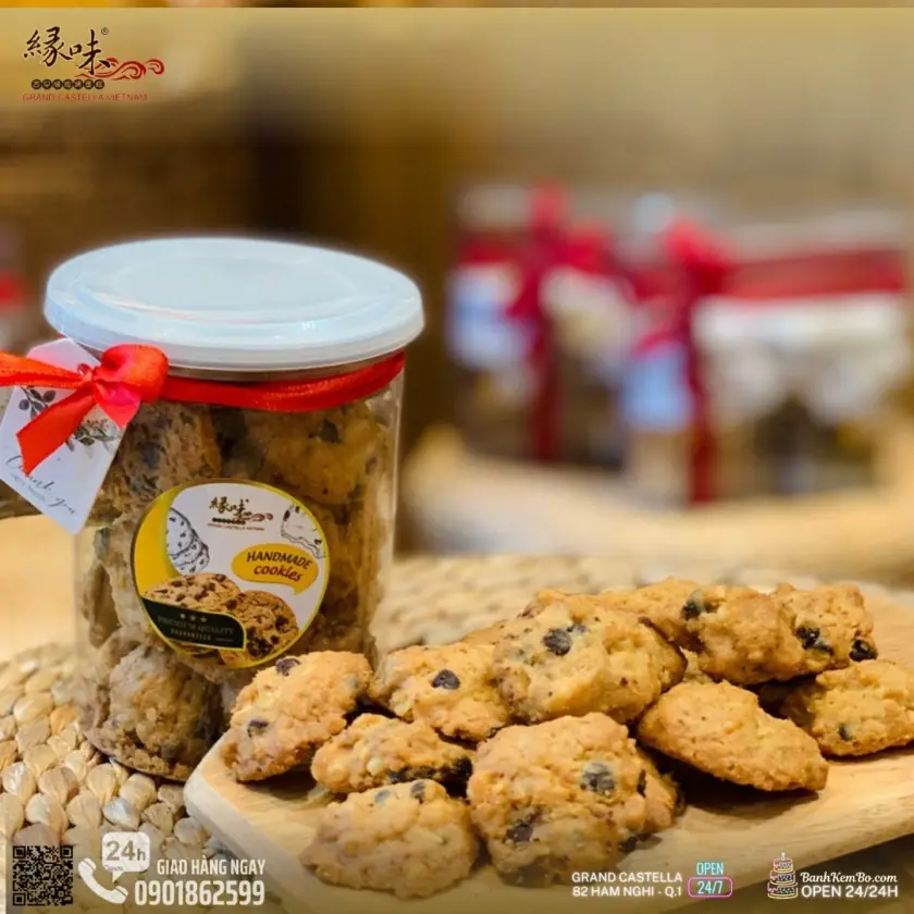 Bánh Cookies Và Biscotti – 1 Món Quà Cao Cấp, Sang Trọng Thể Hiện Sự Tinh Tế Cho Đối Tác