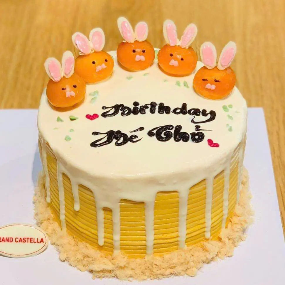 Bánh Hoàng Kim cho đầu tuần thêm vàng tươi