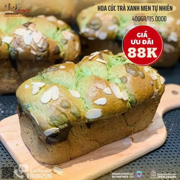 Bánh mì gì chưa người đẹp?
