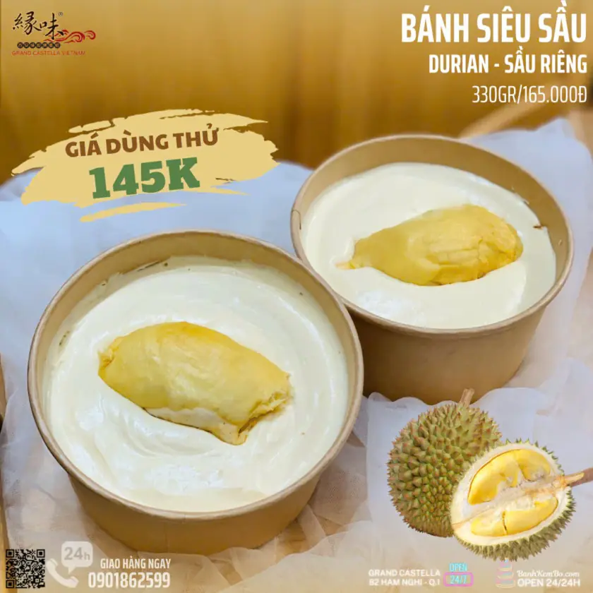 Bánh Siêu Sầu – Thần dược cho hội nghiện sầu riêng chính hiệu!