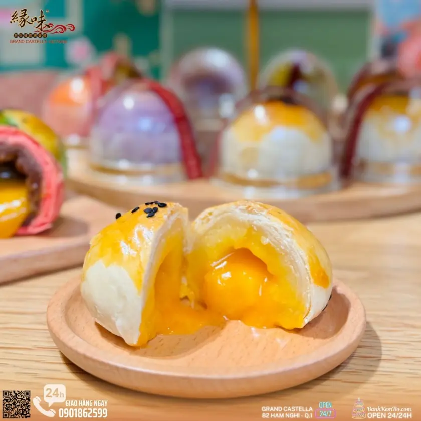 Bánh Trung Thu Duyên Vị – Grand Castella: Lựa Chọn Hoàn Hảo Cho Doanh Nghiệp Trong Mùa Trung Thu 2024