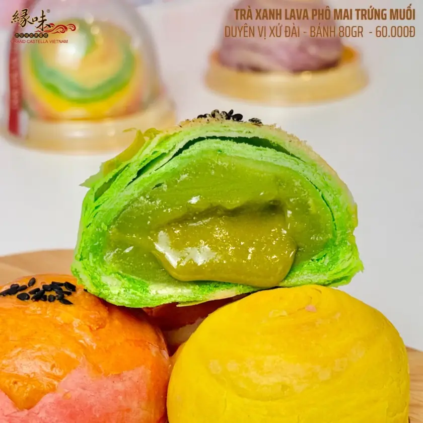 Bánh Trung Thu Lava Trứng Chảy Đài Loan: 1 Nét Hấp Dẫn Từ Nguồn Gốc Đến Hương Vị
