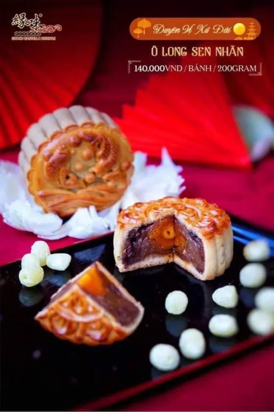 Bánh Trung thu siêu cấp Grand Castella