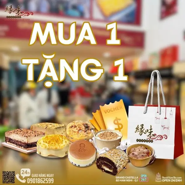 “BUY 1 GET 1″TỚI HẾT 17/11/2024