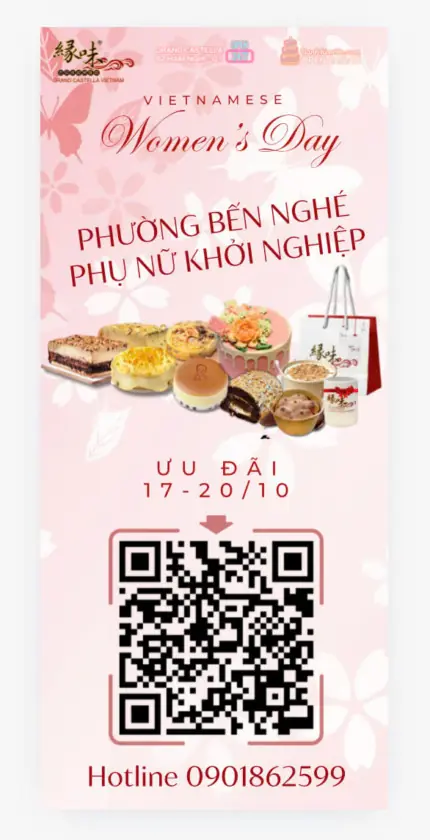 Chào mừng kỷ niệm 95 năm thành lập Hội LHPN VN