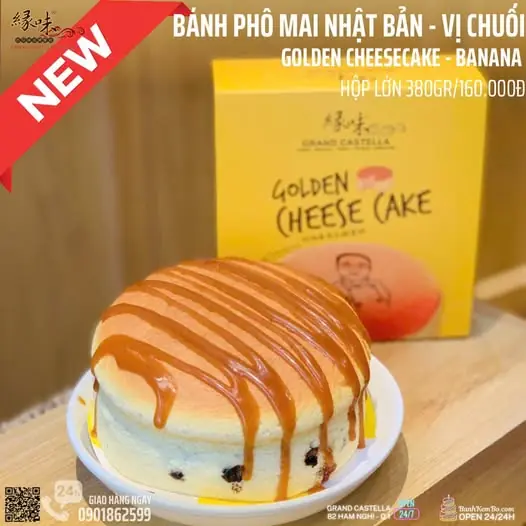 Cheesecake chuối caramel muối: Vị ngon thăng hoa, cảm xúc thăng hoa!