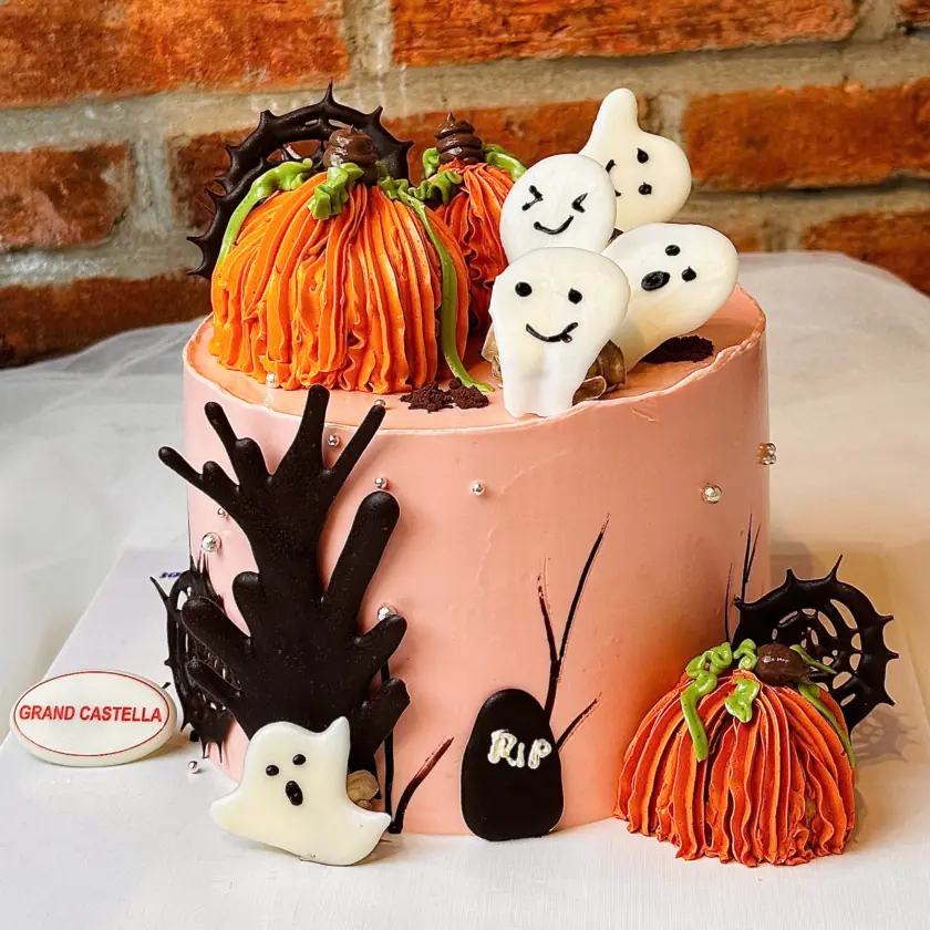 Chiếc Bánh kem Ma Mị – Grand Castella
