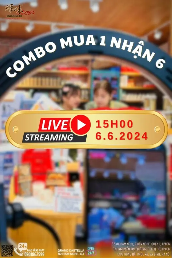 Cơ hội MUA BÁNH BÔNG LAN KHỔNG LỒ CHỈ 6k 🔥