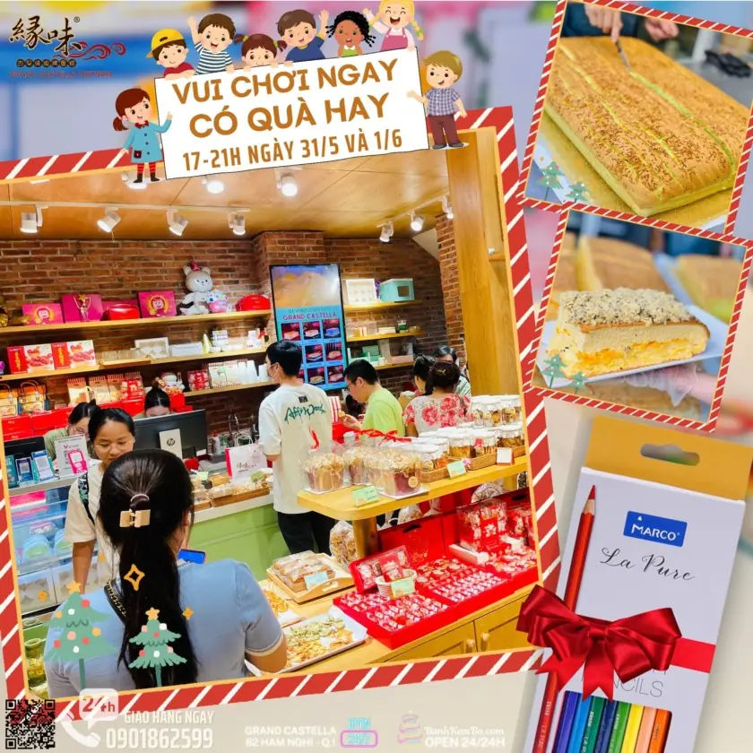 GHÉ VUI CHƠI – QUÀ NGẬP LỐI