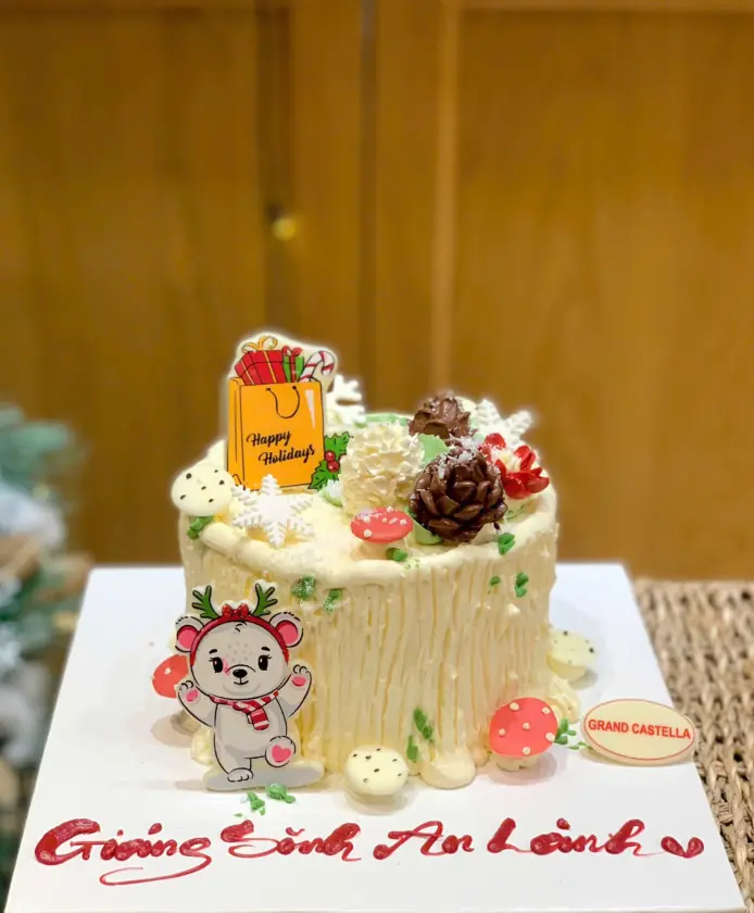 Giáng Sinh Đến Rồi – Ghé Grand Castella Ngay Nào