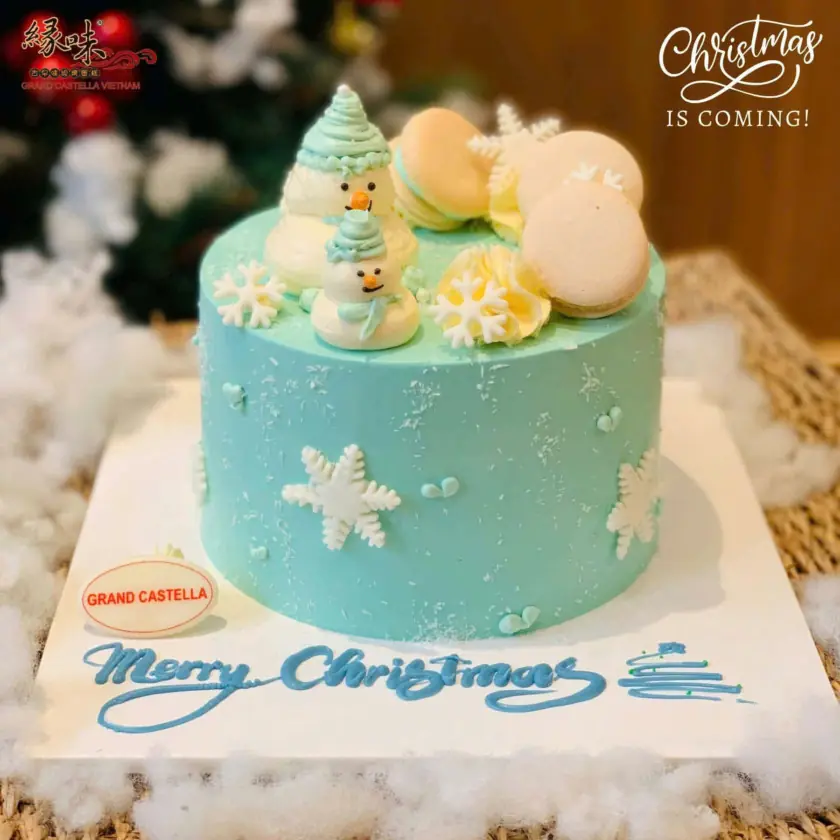 Giáng sinh dịu dàng hơn, ấm áp hơn và tươi sáng hơn khi chúng ta ở bên nhau ❄️ 🛷🤍🎄