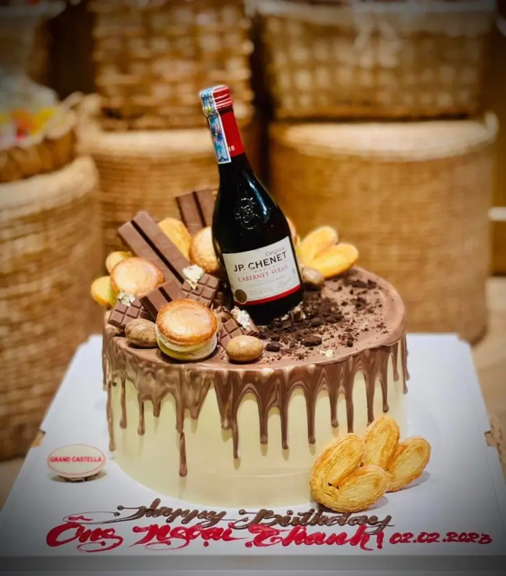 Lựa Up Lựa Down, Lựa Sau Lựa Trước Không bằng lựa 1 bánh kem nhà Grand Castella