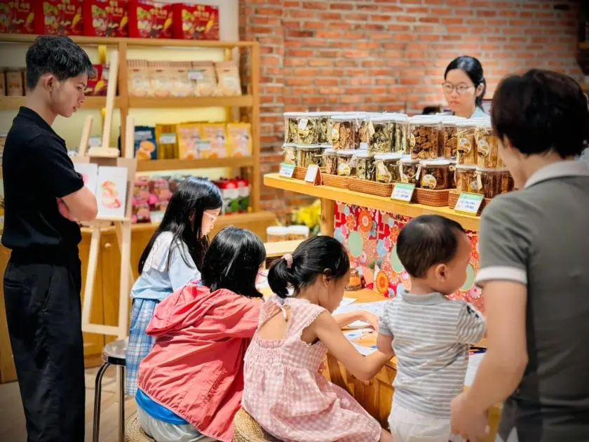 Một số hình ảnh đáng yêu tại Grand Castella Hàm Nghi