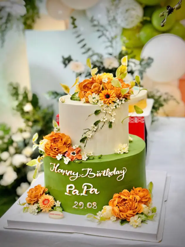 MỪNG SINH NHẬT PAPA SANG TRỌNG CÙNG GRAND CASTELLA