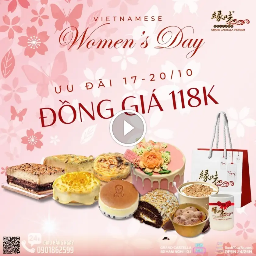 Ngày 20/10 Ngày Phụ nữ Việt Nam ❤️