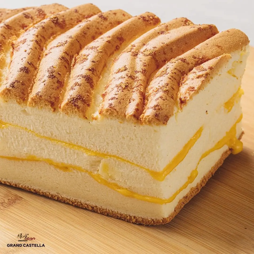 Review bánh bông lan Grand Castella