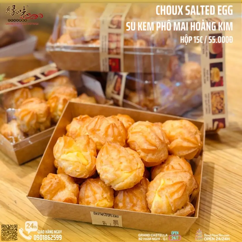 Su kem phô mai, best seller đã quay trở lại