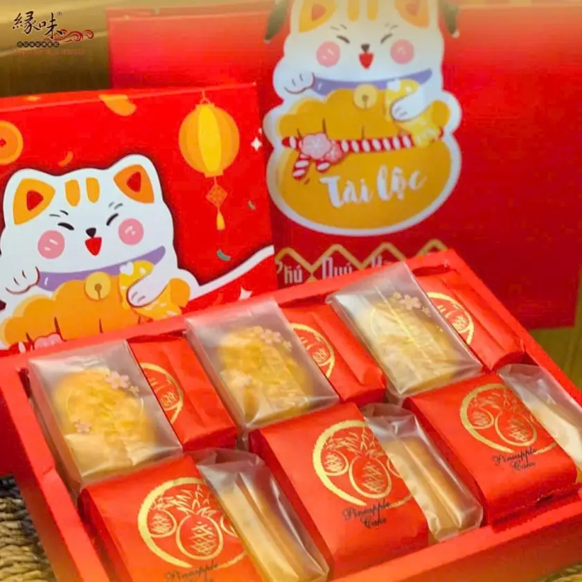 Tart Dứa Đài Loan – Quà Tặng Ý Nghĩa