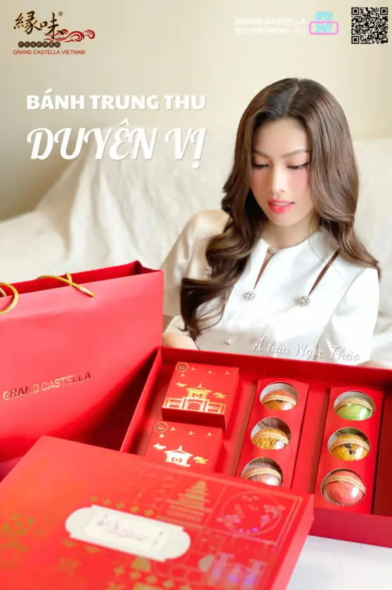“Tết Tình Thân, Đong Đầy Duyên Vị ” Grand Castella