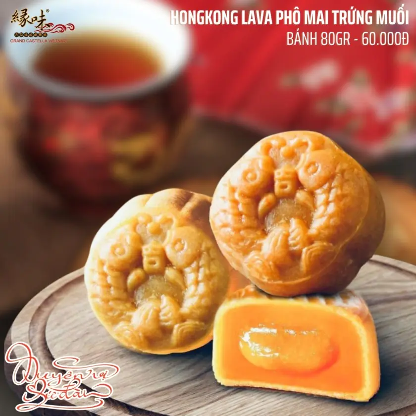 “Tết Tình Thân – Đong Đầy Duyên Vị ” Top 1 Trung thu ý nghĩa, bánh Grand Castella ngọt ngào – Ưu đãi đặc biệt cho doanh nghiệp