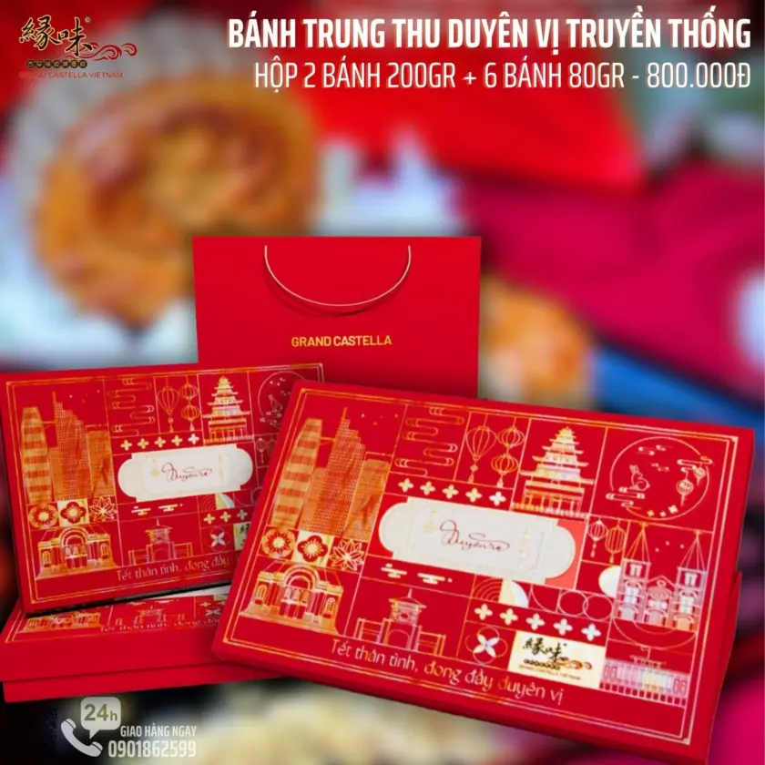 Top 10 Thương Hiệu Bánh Trung Thu Đài Loan – Hương vị độc đáo, chinh phục mọi khẩu vị