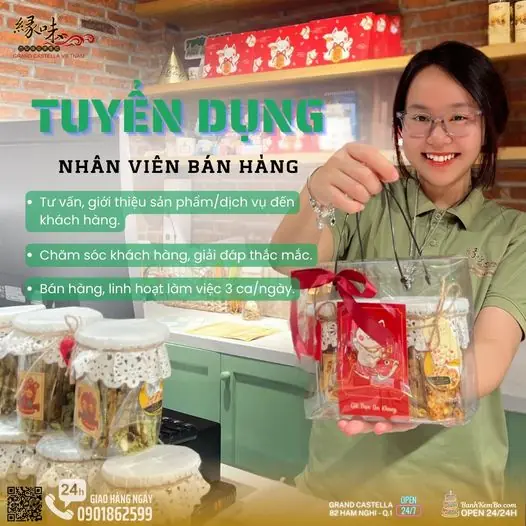 [TUYỂN DỤNG] NHÂN VIÊN TƯ VẤN BÁN HÀNG SẴN SÀNG GIA NHẬP