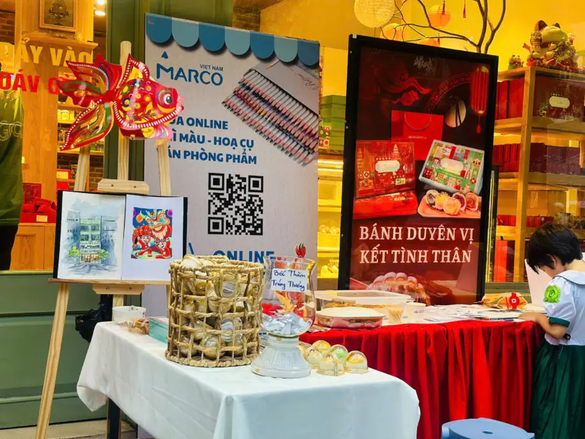 Workshop Trung thu: Thành công rực rỡ, cảm ơn quý khách đã đồng hành