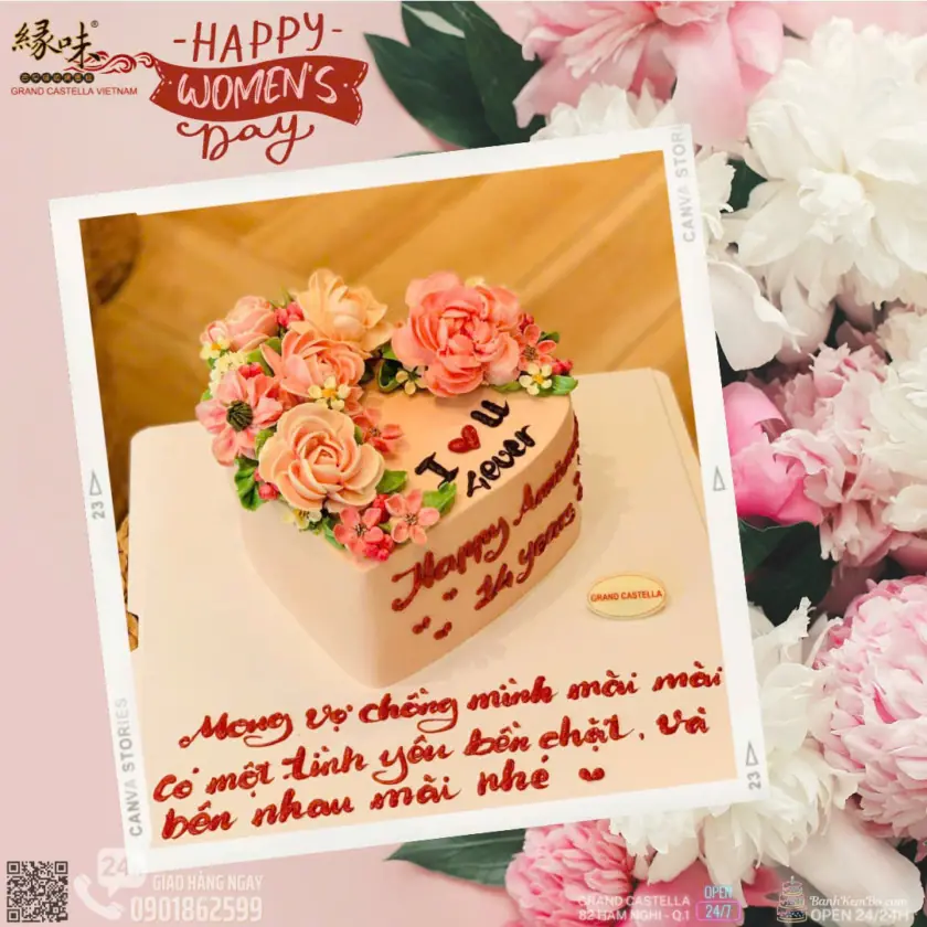 Yêu thương ngọt ngào, gửi đến nàng #quàtặngchoem