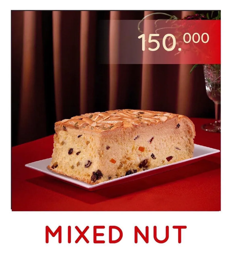 Bánh Bông Lan Đài Loan Vị Mix Nut — ảnh 2