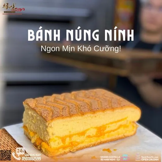 Bánh Bông Lan Đài Loan Vị Mix Nut — ảnh 4