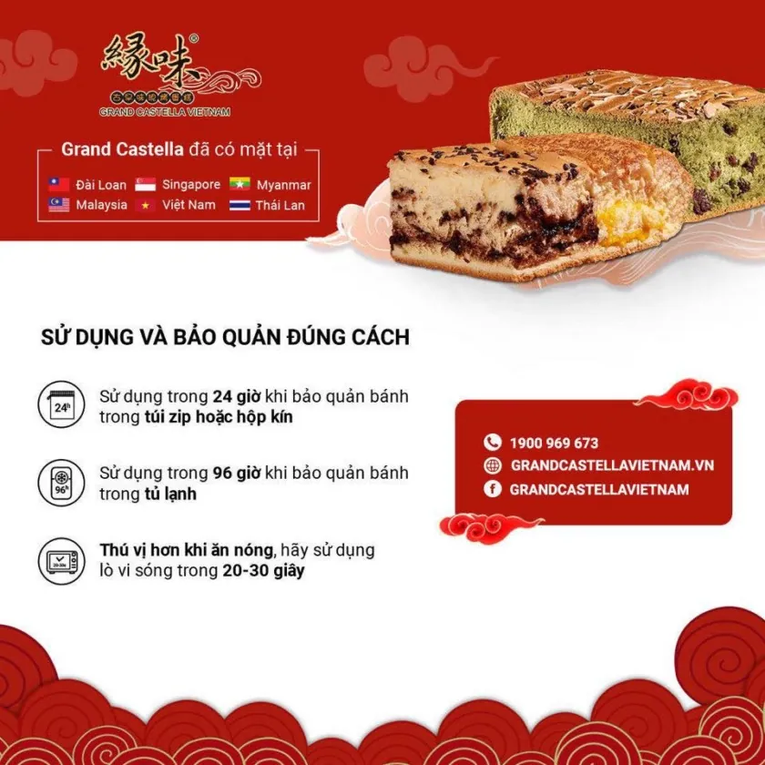 Bánh Bông Lan Đài Loan Vị Phô Mai Trứng Muối — ảnh 4