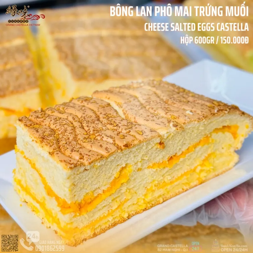 Bánh Grand Castella