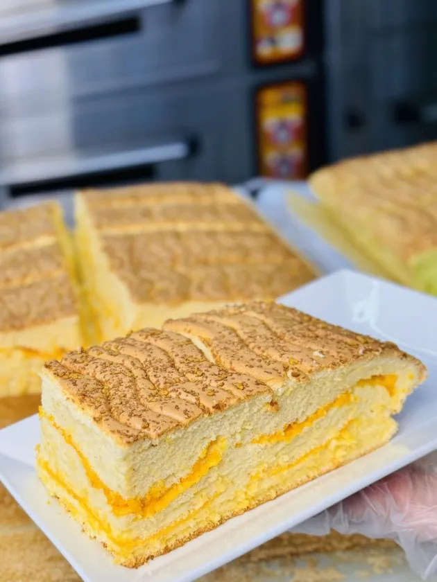 Bánh Bông Lan Tươi Vị Phô Mai — ảnh 2