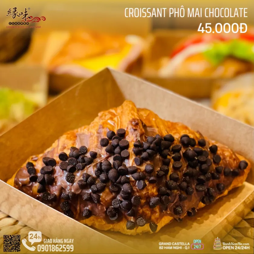 Castella Kem Phô Mai