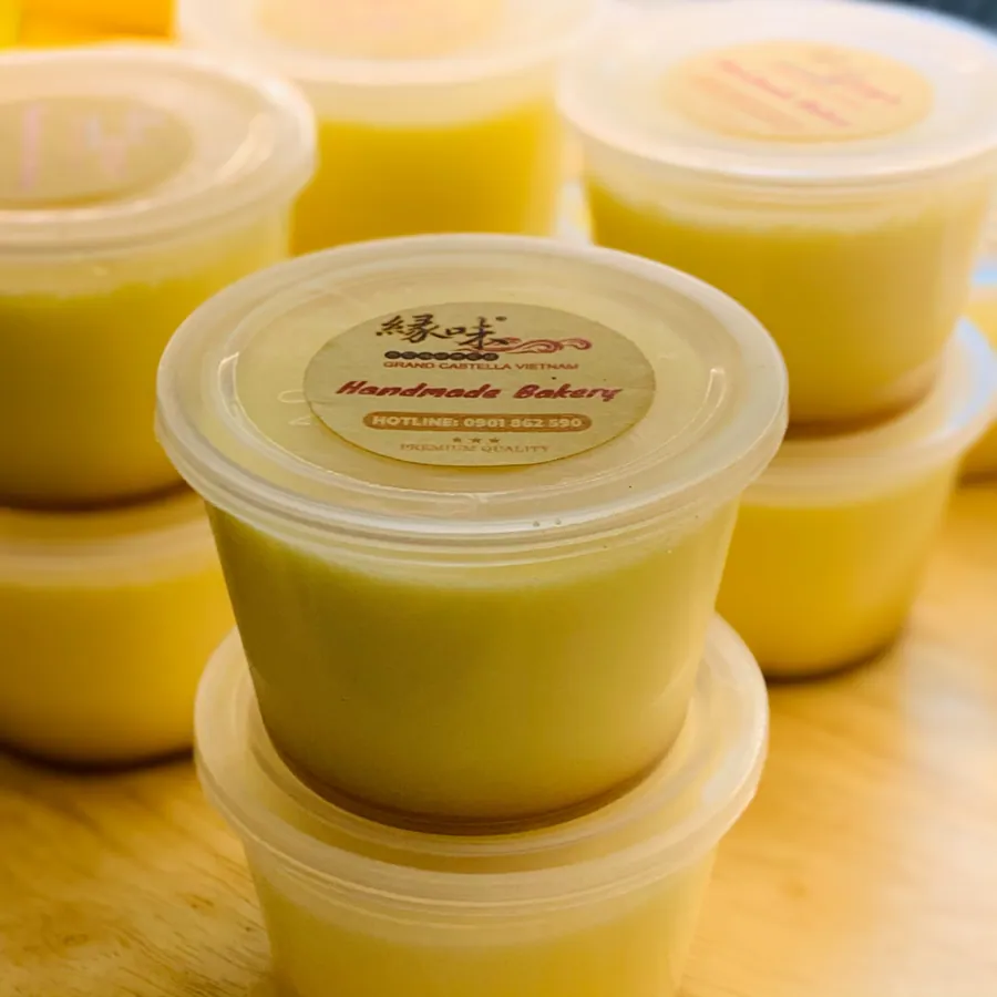 Bánh flan phô mai