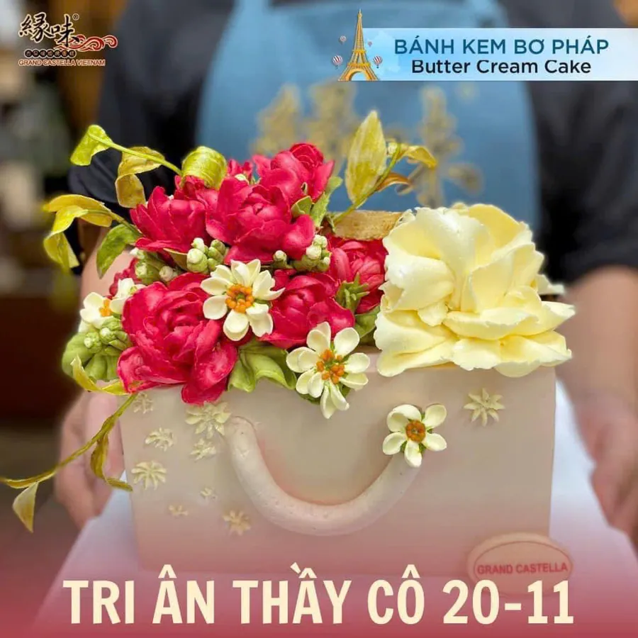 Bánh Kem Bơ Pháp 20/11