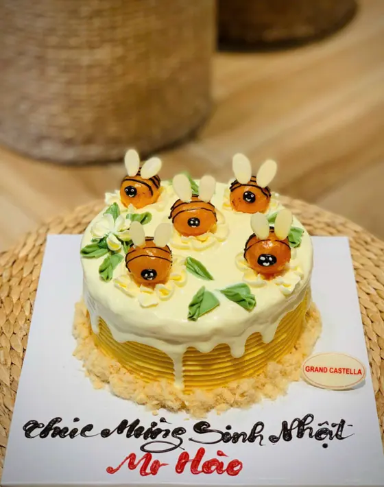Bánh Kem Phô Mai Hoàng Kim – Mẫu 15