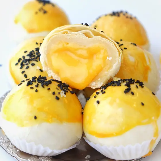 Bánh Ngàn Lớp Lava Phô Mai Sầu Riêng