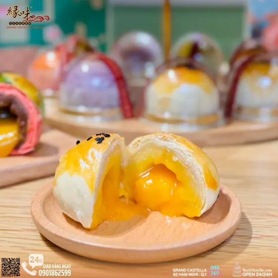 Bánh Ngàn Lớp Lava Phô Mai Trứng Muối – Truyền Thống