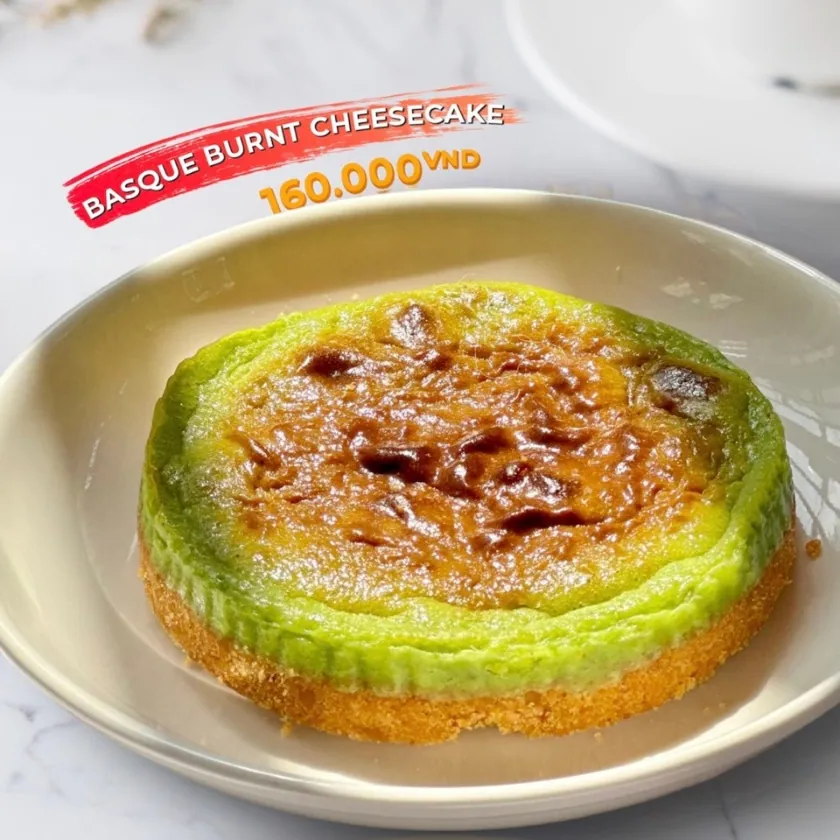 Phô Mai Nướng Xém