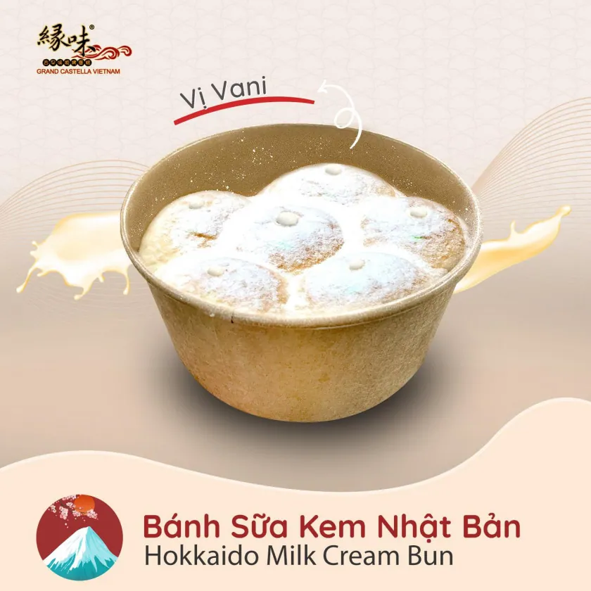 Kem Sữa Hokkaido