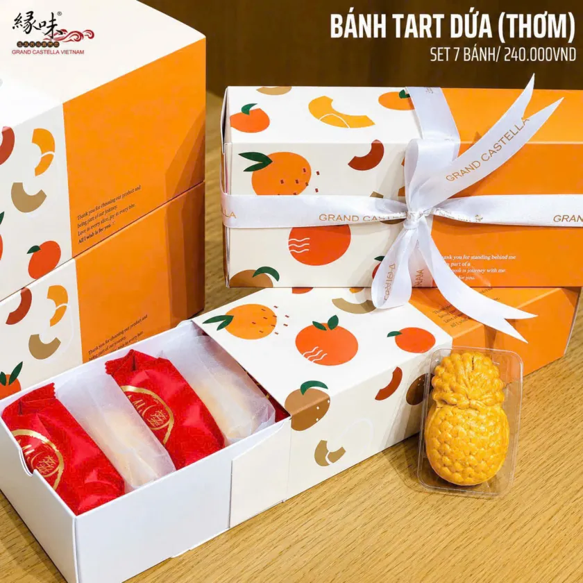 Tart Dứa Đài Loan