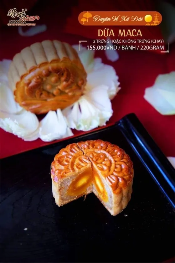 Moon Cake Grand Castella