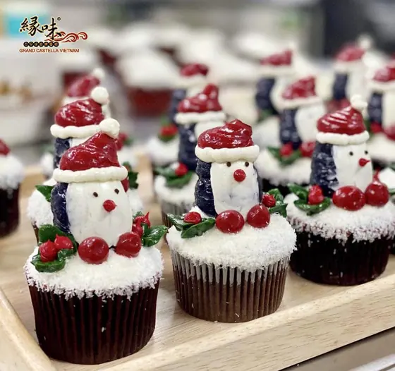 Cupcake Giáng Sinh – Noel