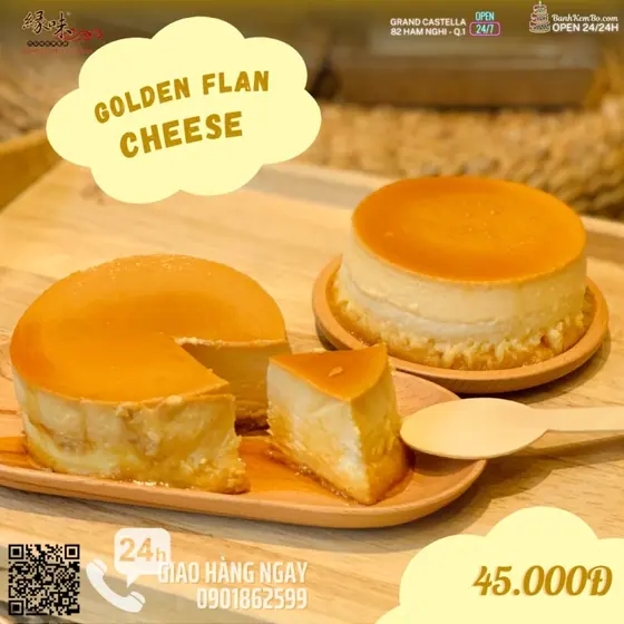 Golden Flan Cheese Cake