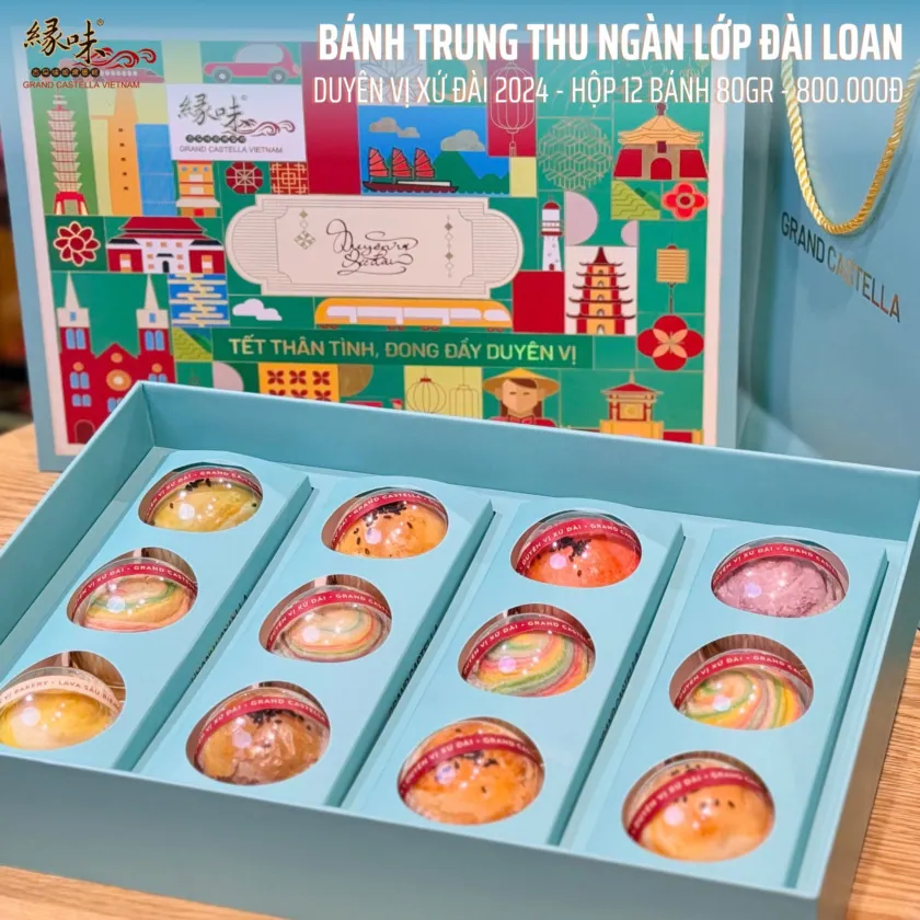 Hộp 6 Lava Duyên Vị Xứ Đài – HỘP CỨNG CAO CẤP — ảnh 2