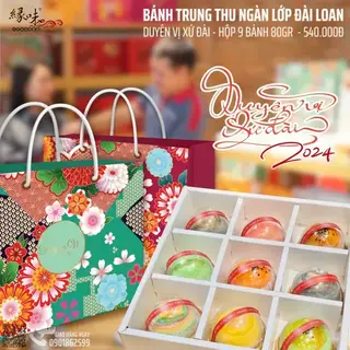 Hộp 9 Bánh Lava Duyên Vị Xứ Đài